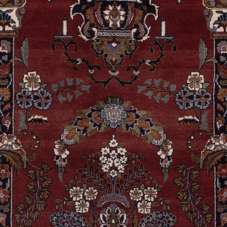 Keshan Tappeto 222x141cm - Tappeto persiano