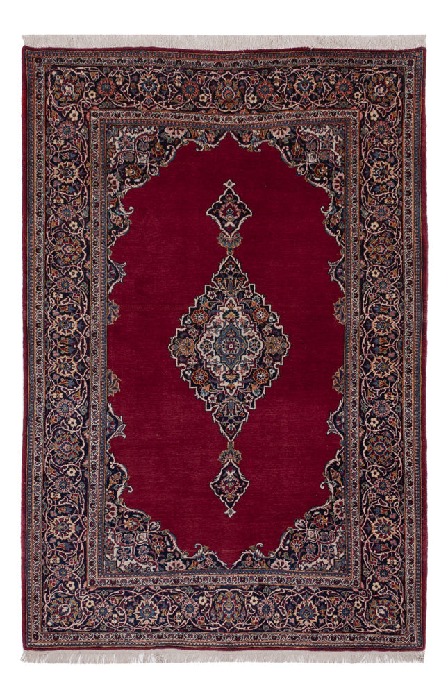 Kashan Tappeto 205x135cm - Tappeto persiano