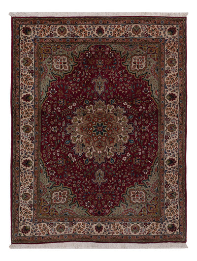 Tabriz Tappeto 147x195cm - Tappeto persiano