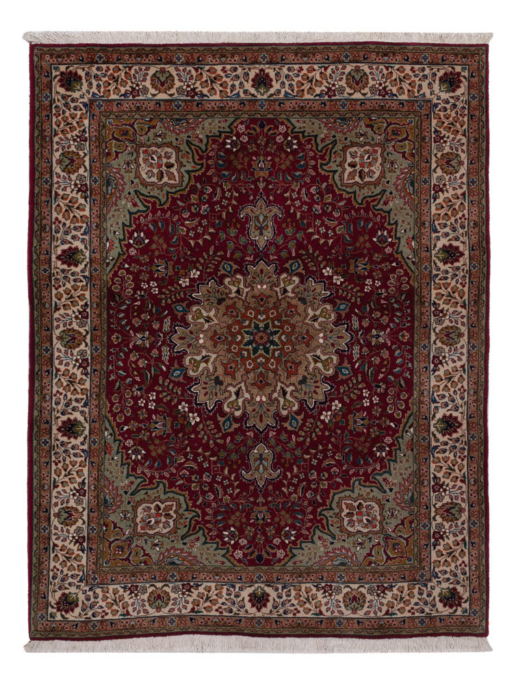 Tabriz Tappeto 195x147cm - Tappeto persiano