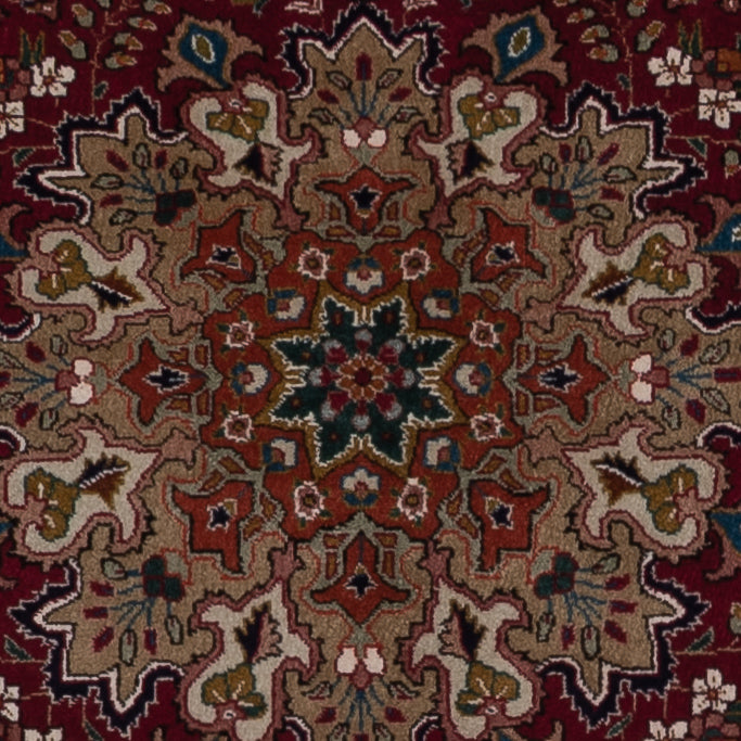 Tabriz Tappeto 195x147cm - Tappeto persiano