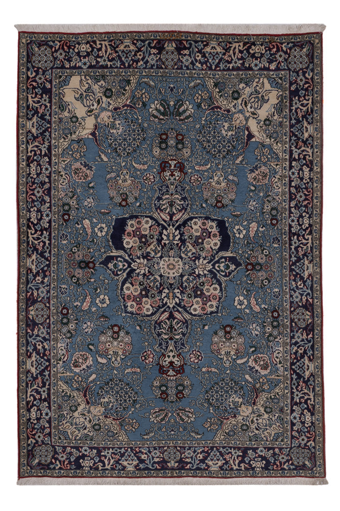 Qom Tappeto 140x218cm - Tappeto persiano