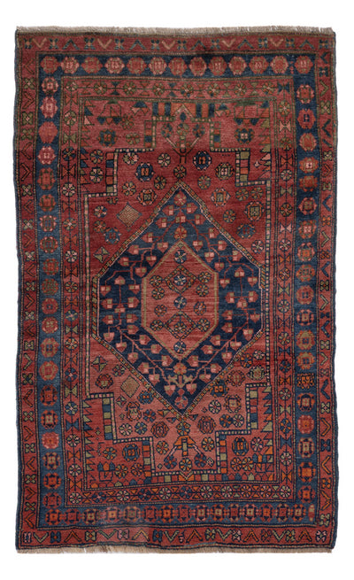 Hamadan Tappeto 125x220cm - Tappeto persiano