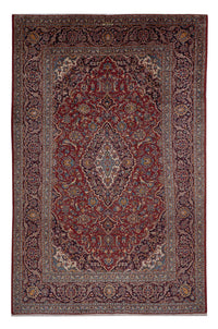 Tappeto Persero - Keshan - 332 x 218 cm - ruggine – product image