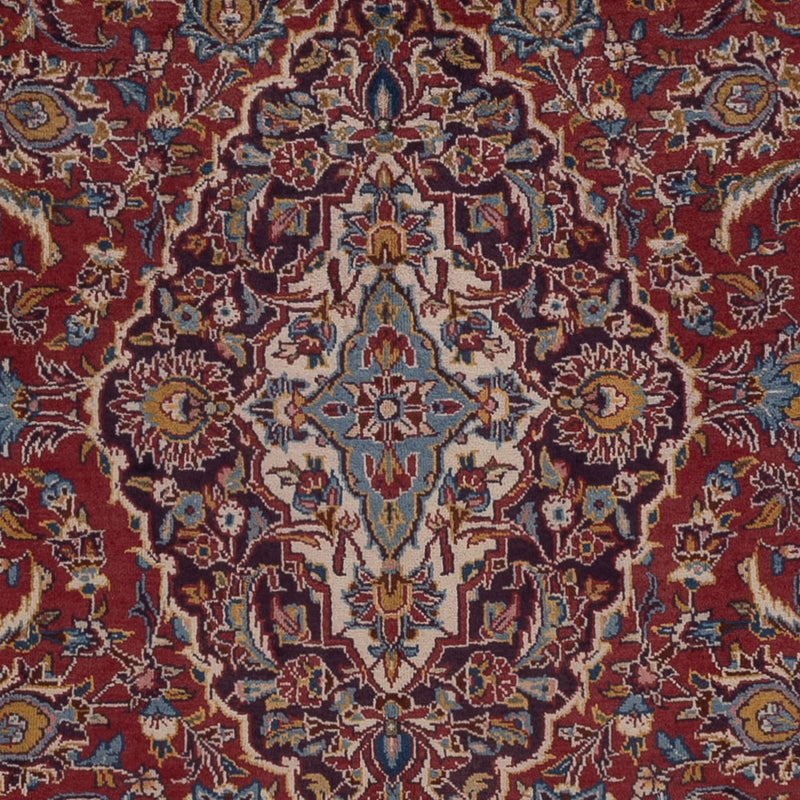 Tappeto Persero - Keshan - 332 x 218 cm - ruggine