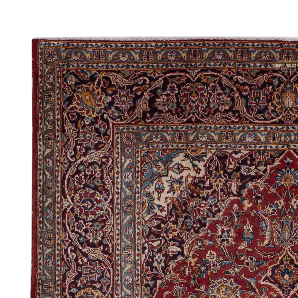 Tappeto Persero - Keshan - 332 x 218 cm - ruggine