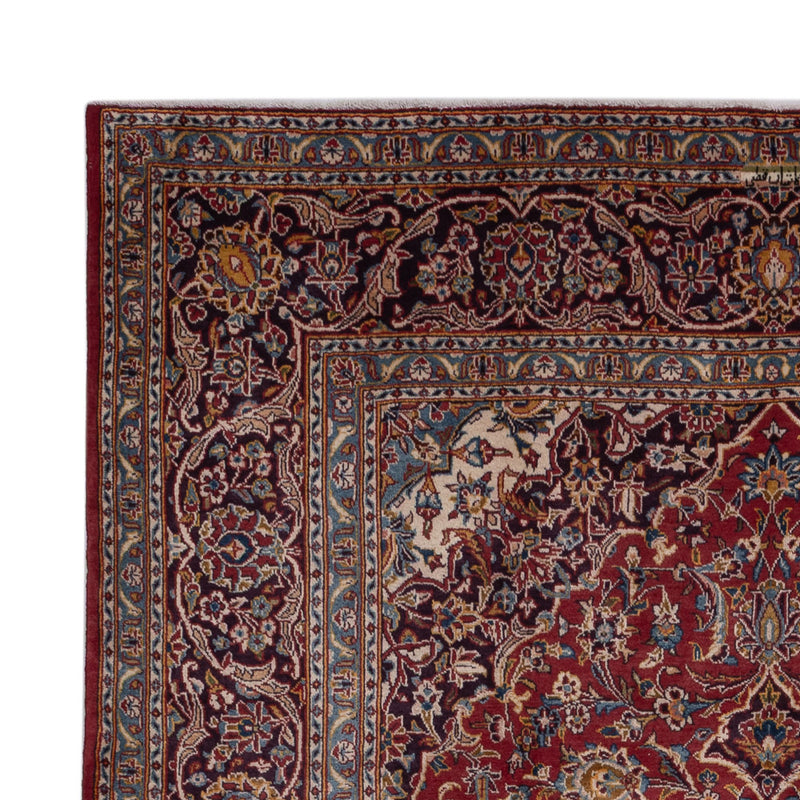 Tappeto Persero - Keshan - 332 x 218 cm - ruggine