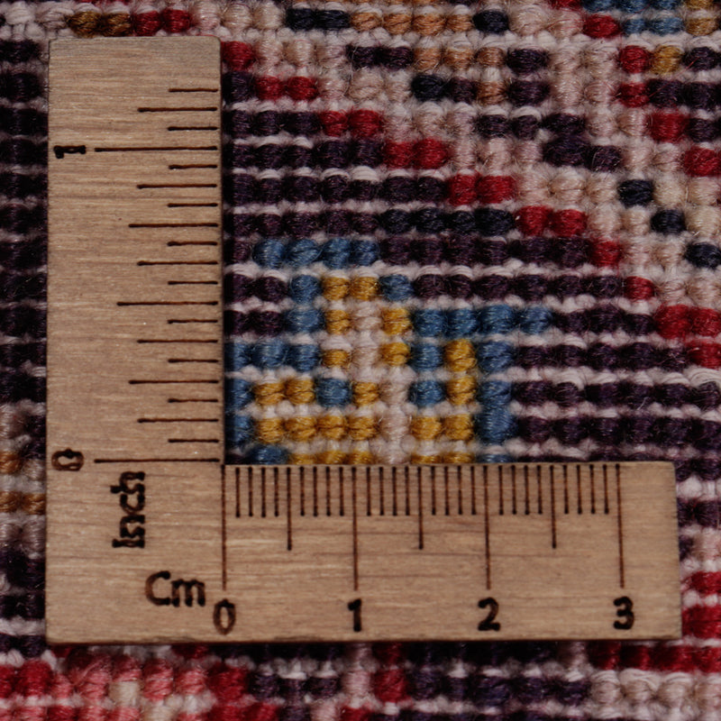 Tappeto Persero - Keshan - 332 x 218 cm - ruggine