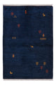 Gabbeh persiano Tappeto 124x186cm - Tappeto di lana