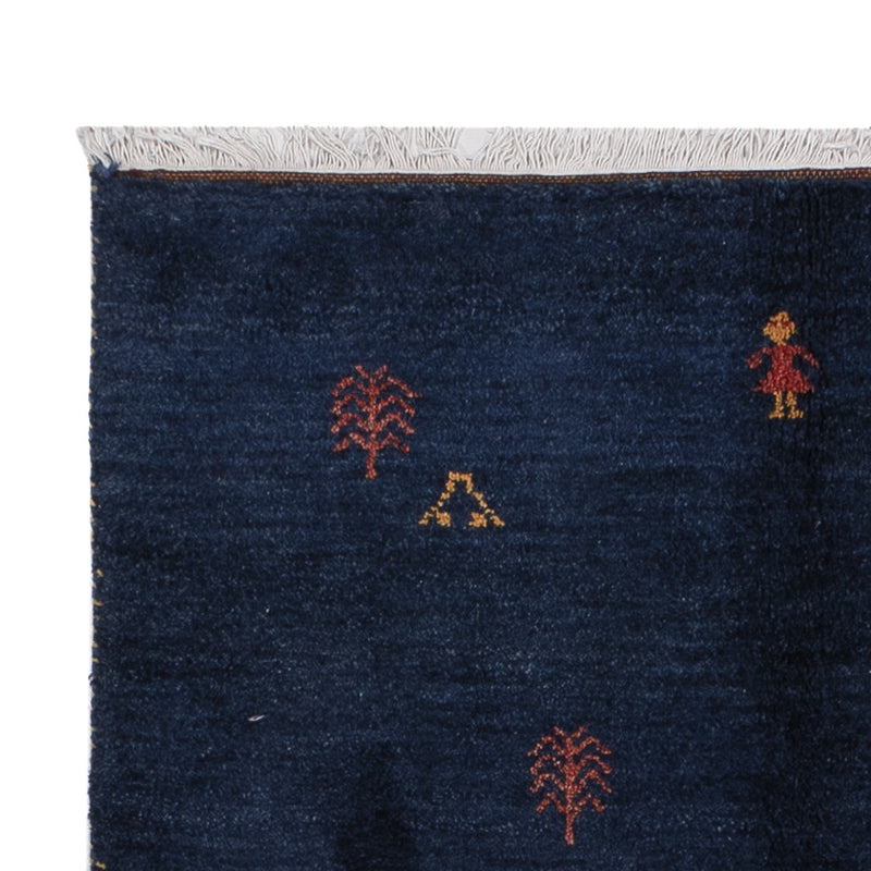Gabbeh persiano Tappeto 124x186cm - Tappeto di lana