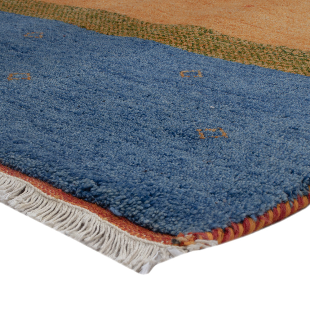 Tappeto Gabbeh - Persero - 241 x 171 cm - multicolore