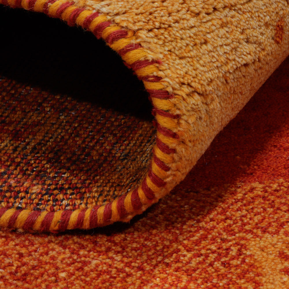 Tappeto Gabbeh - Persero - 241 x 171 cm - multicolore