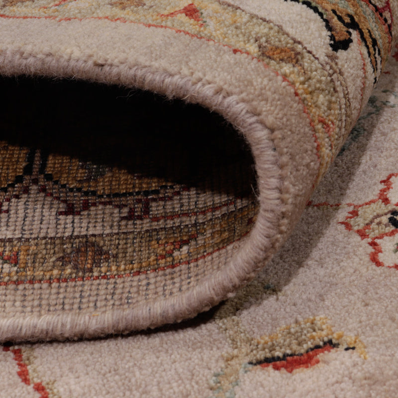 Ziegler Teppich - 273 x 201 cm - dunkelbeige