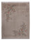 China Teppich - 307 x 240 cm - dunkelbeige