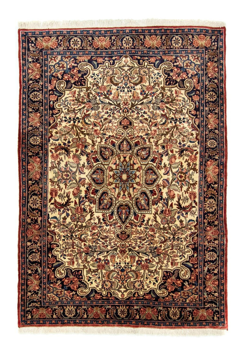 Tappeto Persero - Bidjar - 197 x 140 cm - blu