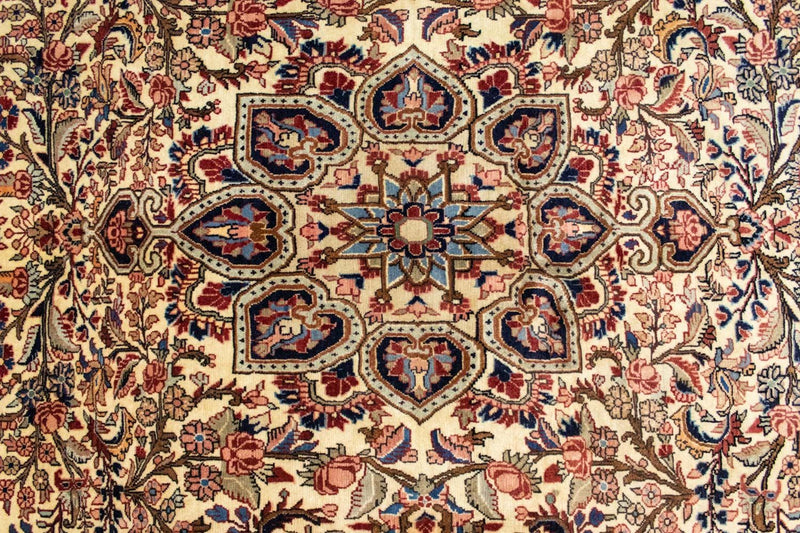 Tappeto Persero - Bidjar - 197 x 140 cm - blu