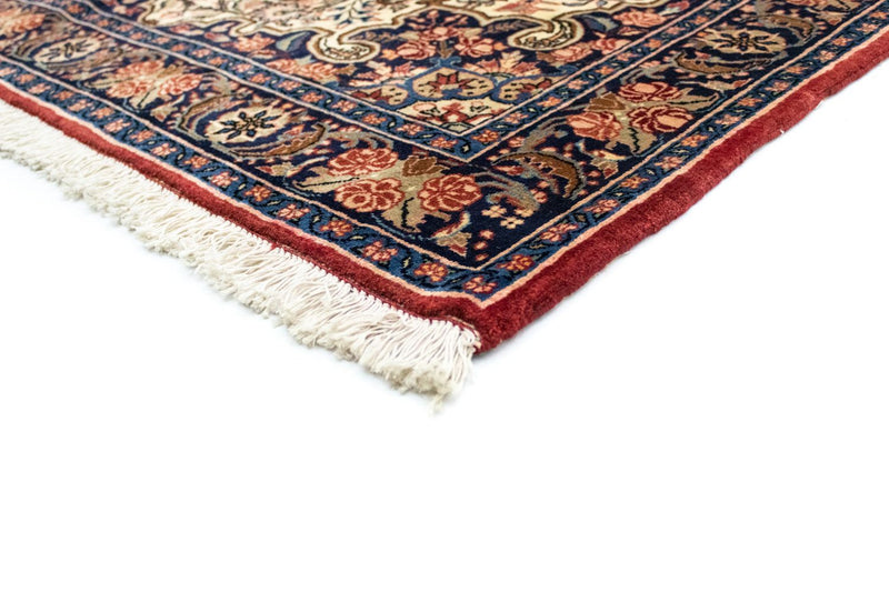 Tappeto Persero - Bidjar - 197 x 140 cm - blu