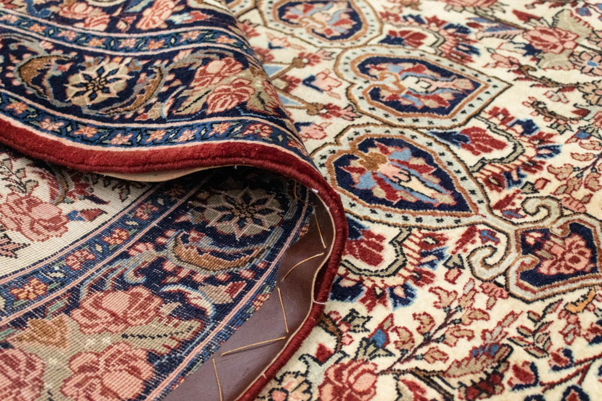 Tappeto Persero - Bidjar - 197 x 140 cm - blu