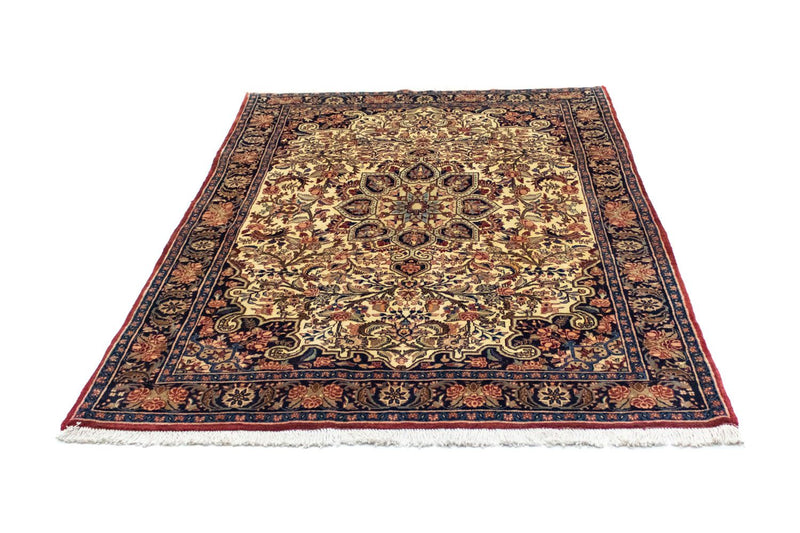 Tappeto Persero - Bidjar - 197 x 140 cm - blu