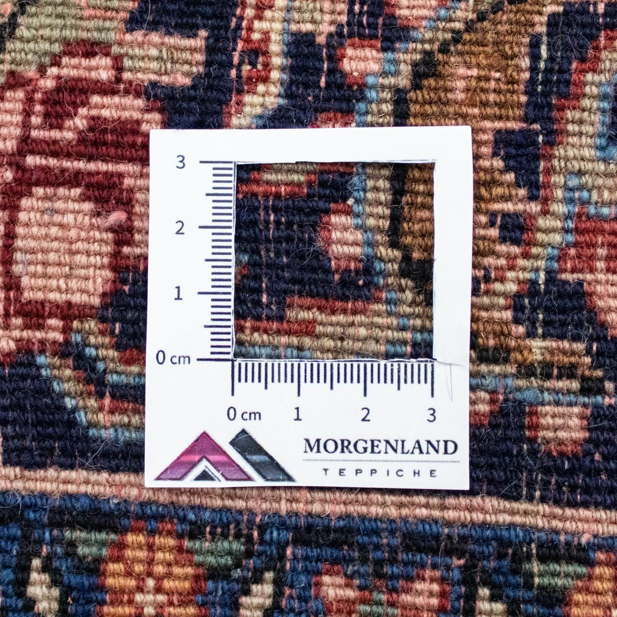 Tappeto Persero - Bidjar - 197 x 140 cm - blu