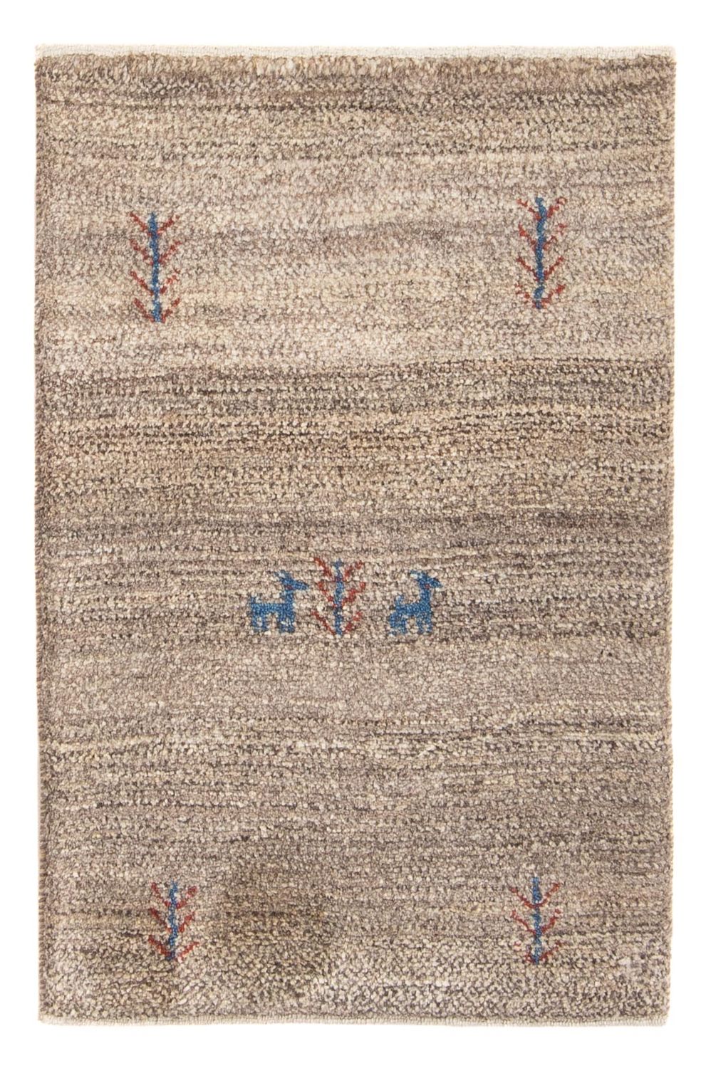 Tappeto Gabbeh - Persero - 86 x 57 cm - naturale