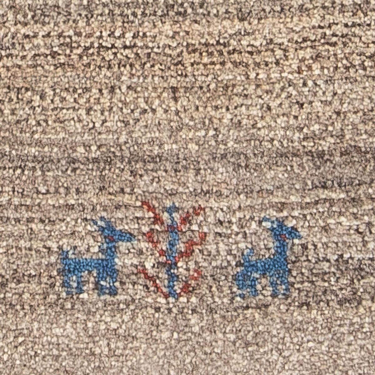 Tappeto Gabbeh - Persero - 86 x 57 cm - naturale