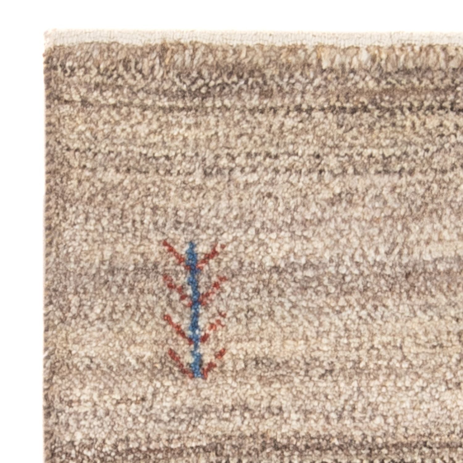 Tappeto Gabbeh - Persero - 86 x 57 cm - naturale