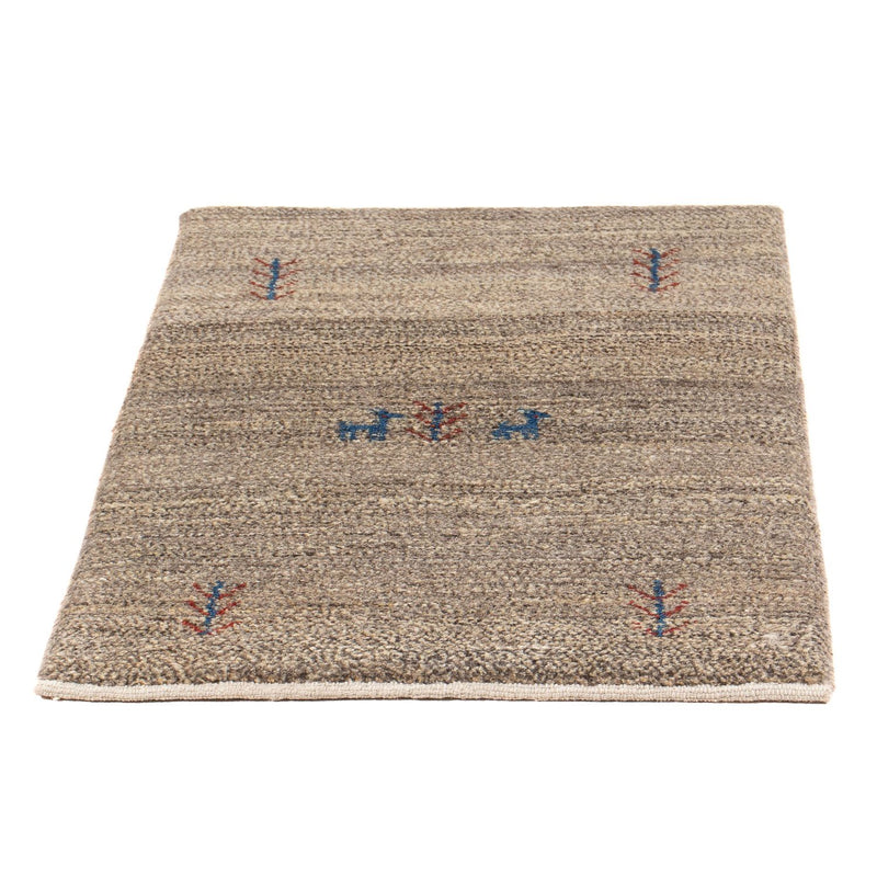 Tappeto Gabbeh - Persero - 86 x 57 cm - naturale