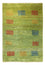 Tappeto Gabbeh - Persero - 88 x 57 cm - verde