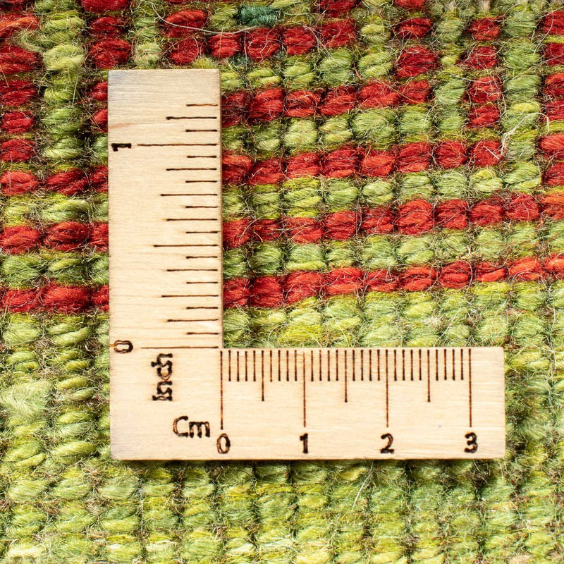 Tappeto Gabbeh - Persero - 88 x 57 cm - verde