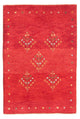 Gabbeh persiano Tappeto 91x60cm - Perserteppich Wollteppich
