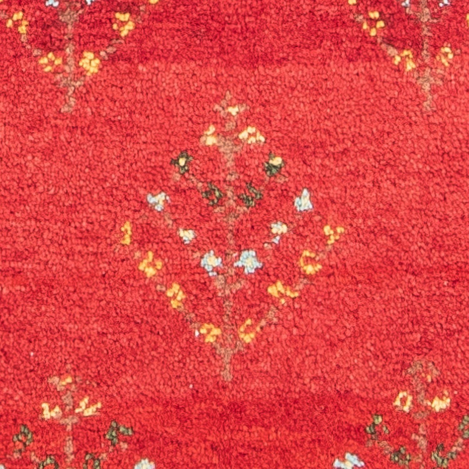 Tappeto Gabbeh - Persero - 91 x 60 cm - rosso