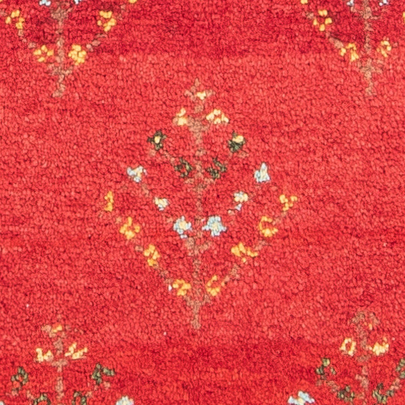 Tappeto Gabbeh - Persero - 91 x 60 cm - rosso