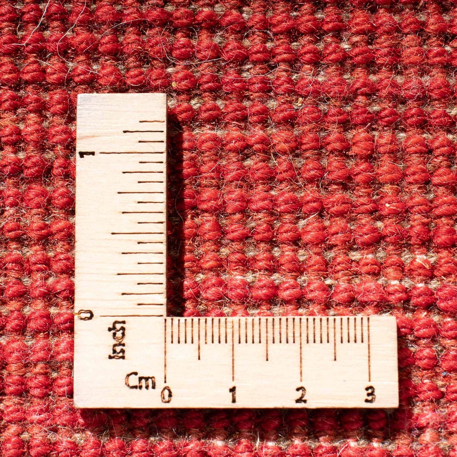 Tappeto Gabbeh - Persero - 91 x 60 cm - rosso