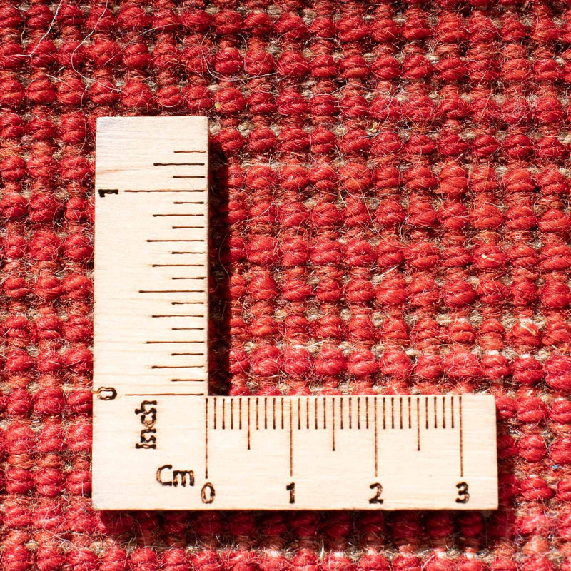 Tappeto Gabbeh - Persero - 91 x 60 cm - rosso