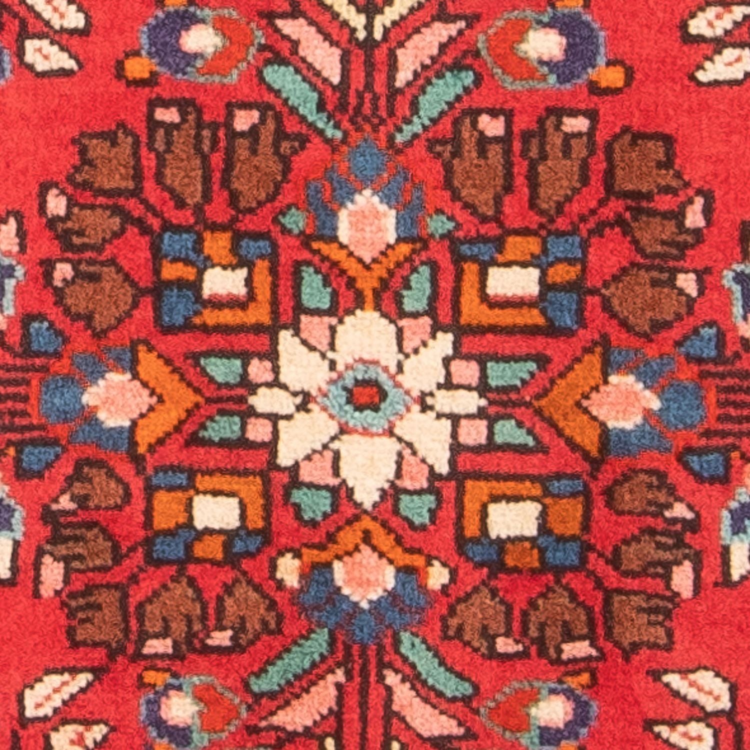 Tappeto Persero - Nomade - 81 x 63 cm - rosso