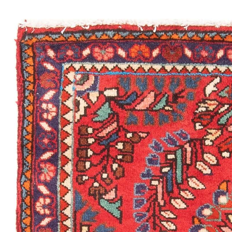 Tappeto Persero - Nomade - 81 x 63 cm - rosso