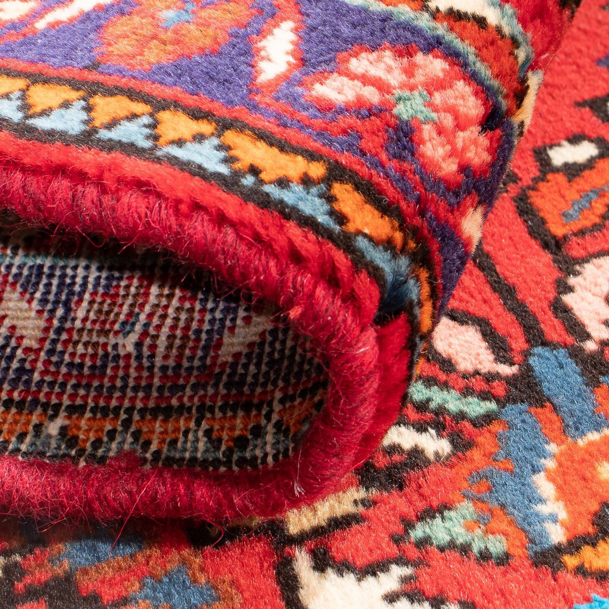 Tappeto Persero - Nomade - 81 x 63 cm - rosso