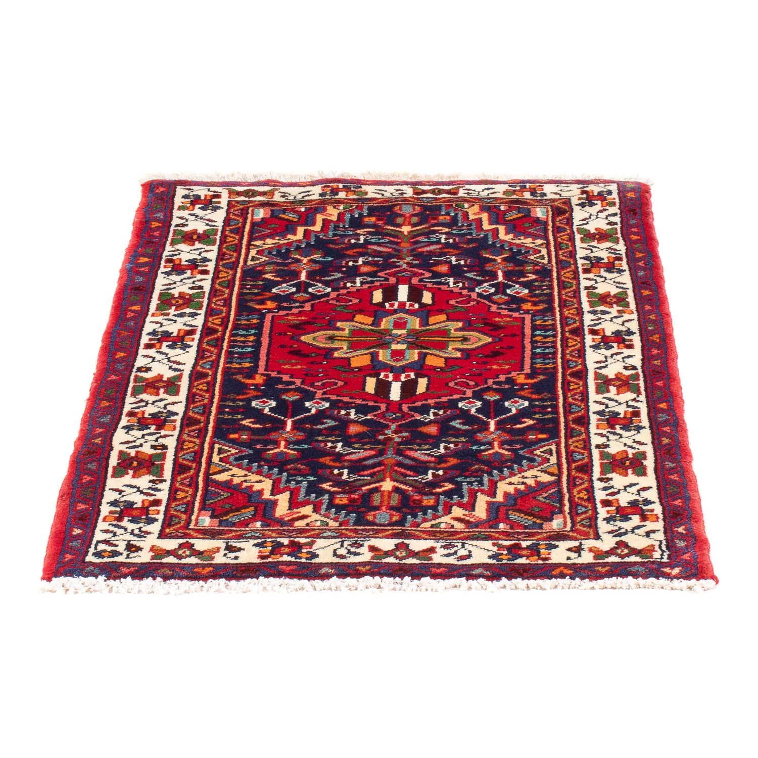 Tappeto Persero - Nomade - 88 x 62 cm - blu scuro