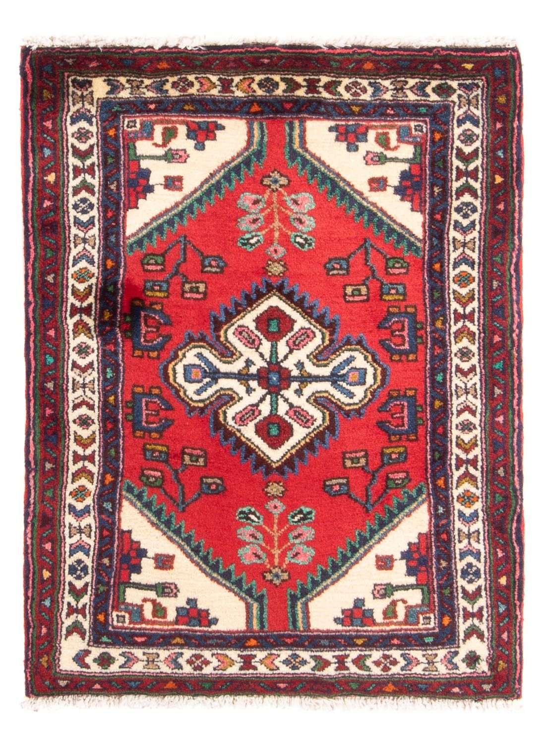 Tappeto Persero - Nomade - 90 x 65 cm - rosso