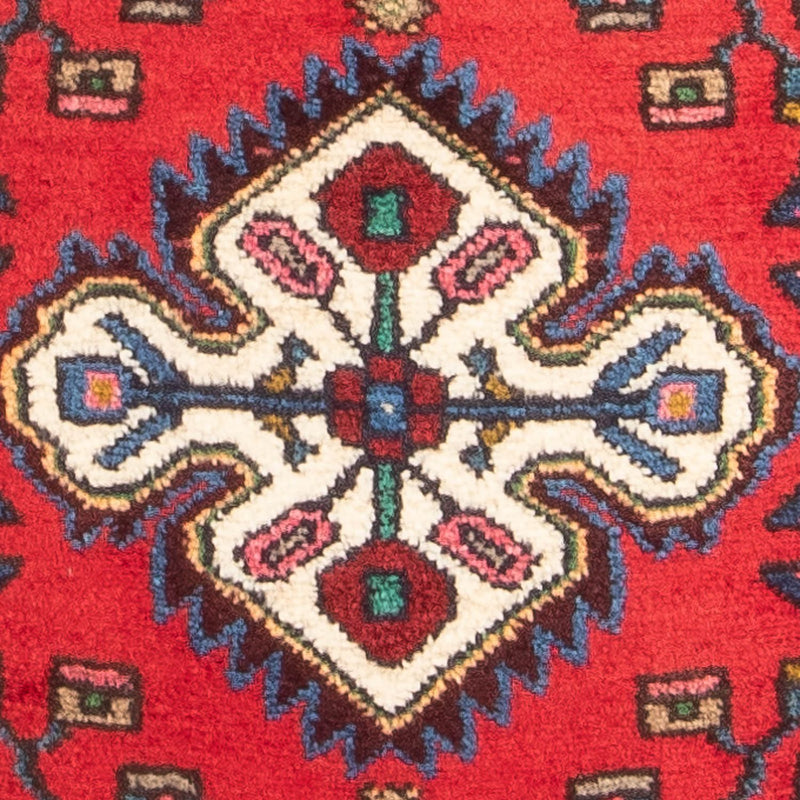 Tappeto Persero - Nomade - 90 x 65 cm - rosso
