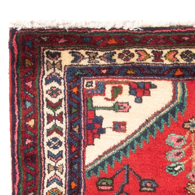 Tappeto Persero - Nomade - 90 x 65 cm - rosso