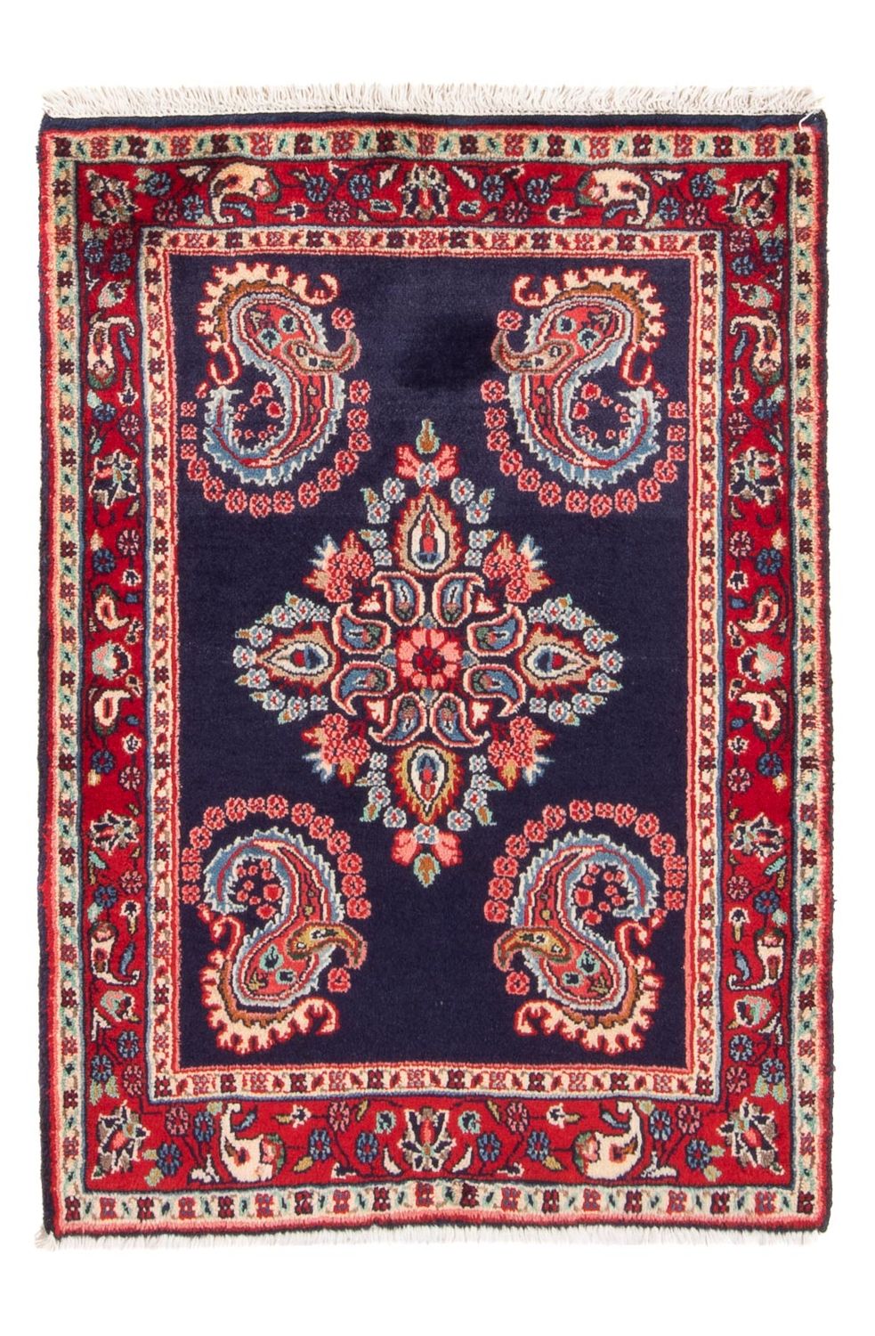 Tappeto Persero - Classico - 96 x 66 cm - blu scuro