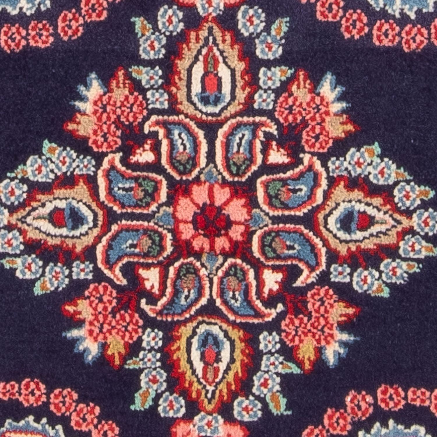 Tappeto Persero - Classico - 96 x 66 cm - blu scuro