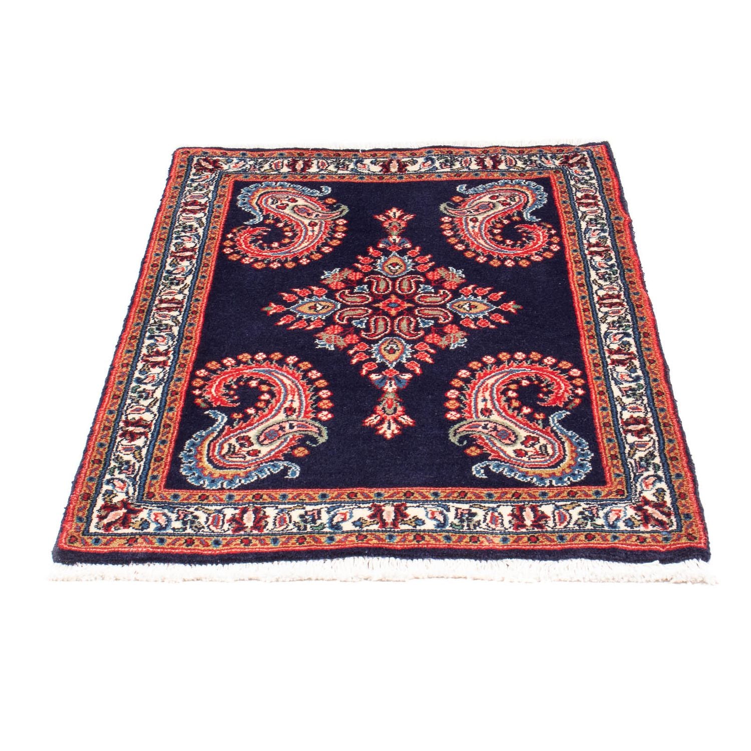 Tappeto Persero - Classico - 100 x 65 cm - blu scuro