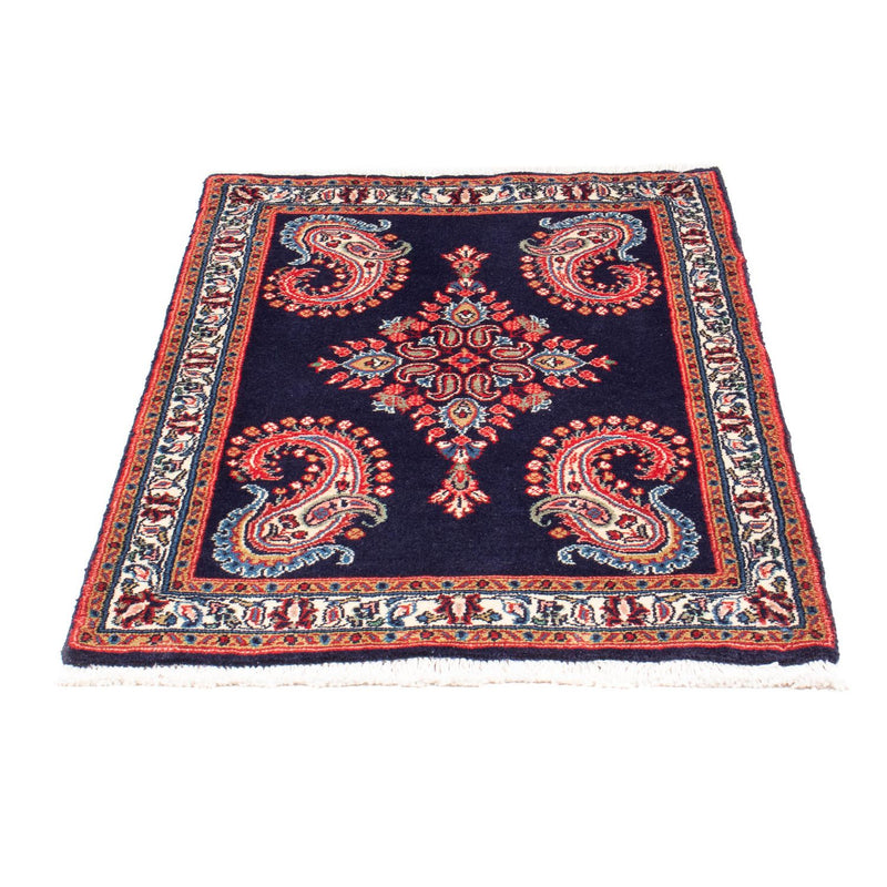 Tappeto Persero - Classico - 100 x 65 cm - blu scuro