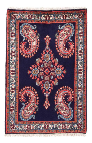 Tappeto Persero - Classico - 103 x 65 cm - blu scuro