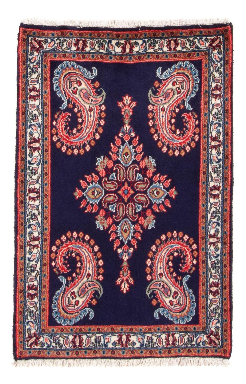 Tappeto Persero - Classico - 103 x 65 cm - blu scuro