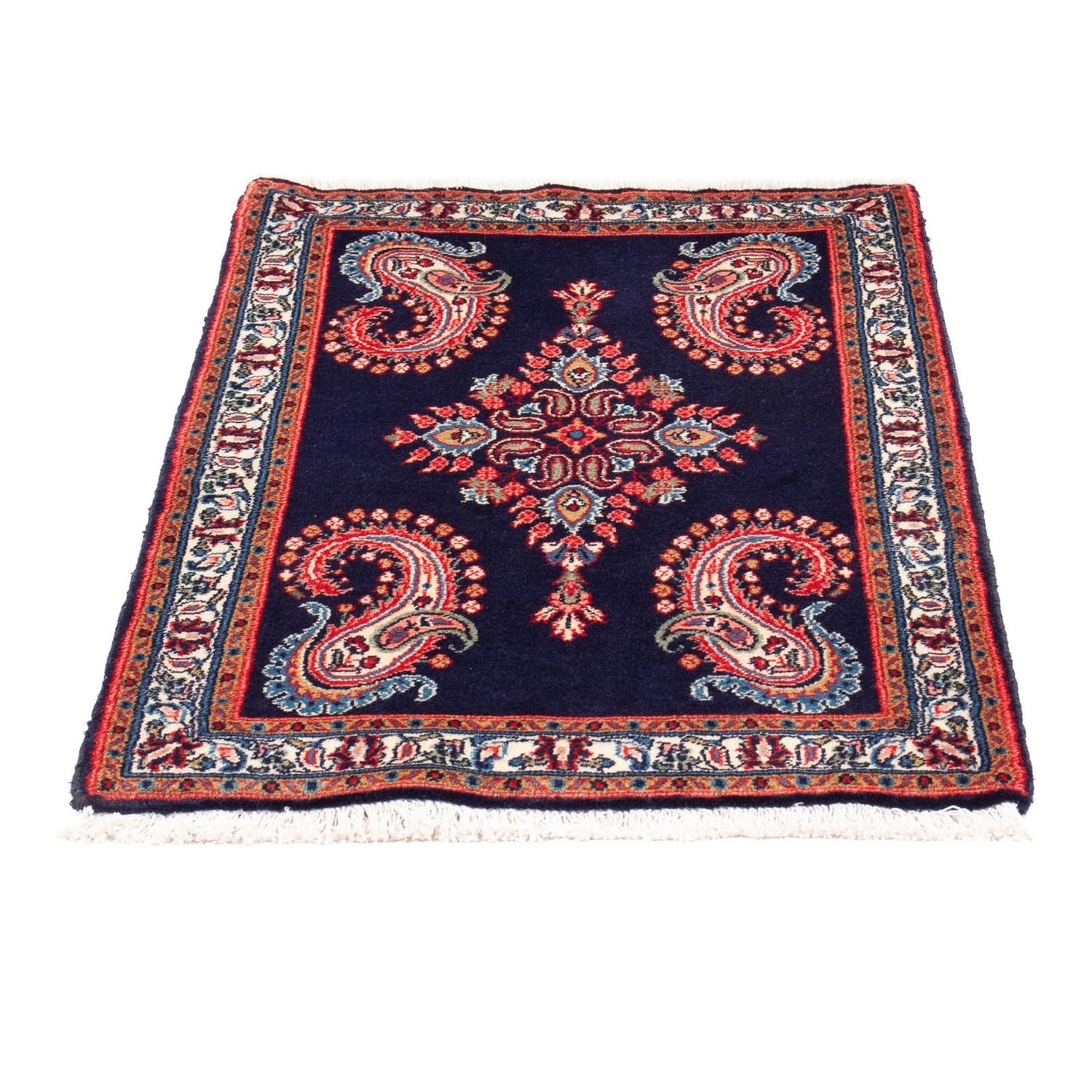 Tappeto Persero - Classico - 103 x 65 cm - blu scuro