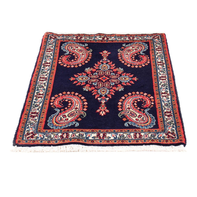 Tappeto Persero - Classico - 103 x 65 cm - blu scuro